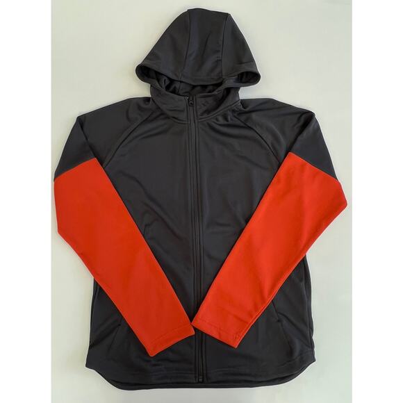 Adidas Men's Athletics Team Issue Full-Zip Fleece Hoodie Ti Lite Hoody2 DH9071 M - Picture 6 of 8